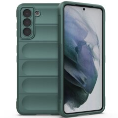 Захисний чохол Deexe Terra Case для Samsung Galaxy S21 (G991) - Green
