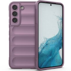Захисний чохол Deexe Terra Case для Samsung Galaxy S22 (S901) - Light Purple