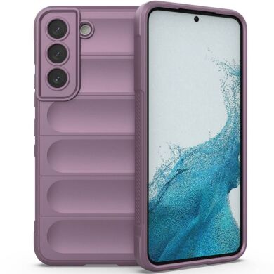 Защитный чехол Deexe Terra Case для Samsung Galaxy S22 (S901) - Light Purple