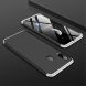 Защитный чехол GKK Double Dip Case для Samsung Galaxy A40 (А405) - Black / Silver. Фото 6 из 13