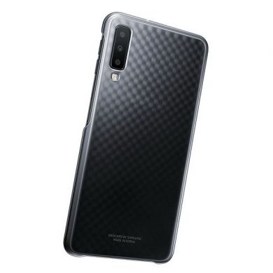 Захисний чохол Gradation Cover для Samsung Galaxy A7 2018 (A750) EF-AA750CBEGRU - Black
