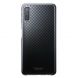 Защитный чехол Gradation Cover для Samsung Galaxy A7 2018 (A750) EF-AA750CBEGRU - Black. Фото 1 из 8