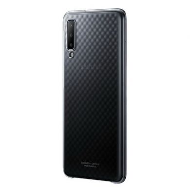 Защитный чехол Gradation Cover для Samsung Galaxy A7 2018 (A750) EF-AA750CBEGRU - Black