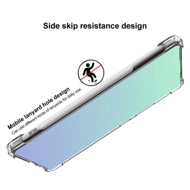Защитный чехол IMAK Airbag MAX Case для Samsung Galaxy A35 (A356) - Transparent