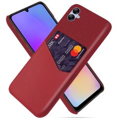 Защитный чехол KSQ Business Pocket для Samsung Galaxy A05 (A055) - Red