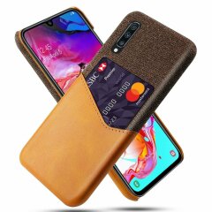 Защитный чехол KSQ Business Pocket для Samsung Galaxy A70 (A705) - Orange