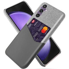 Защитный чехол KSQ Business Pocket для Samsung Galaxy S23 FE - Grey
