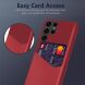Защитный чехол KSQ Business Pocket для Samsung Galaxy S24 Ultra - Red. Фото 2 из 4