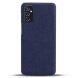 Защитный чехол KSQ Cloth Style для Samsung Galaxy M52 (M526) - Blue. Фото 3 из 5