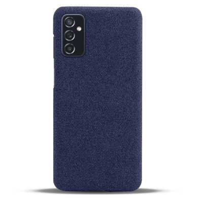 Защитный чехол KSQ Cloth Style для Samsung Galaxy M52 (M526) - Blue