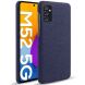 Защитный чехол KSQ Cloth Style для Samsung Galaxy M52 (M526) - Blue. Фото 1 из 5