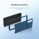 Защитный чехол NILLKIN CamShield Pro для Samsung Galaxy S21 FE (G990) - Blue. Фото 8 из 17