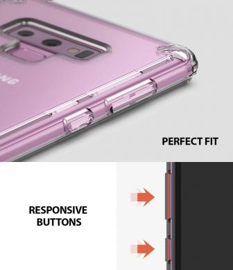 Защитный чехол RINGKE Fusion для Samsung Galaxy Note 9 (N960) - Transparent