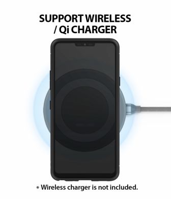 Защитный чехол RINGKE Onyx для Samsung Galaxy S9+ (G965) - Black