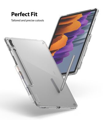 Защитный чехол RINGKE T Fusion для Samsung Galaxy Tab S7 (T870/875) / S8 (T700/706) - Clear