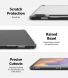 Защитный чехол RINGKE T Fusion для Samsung Galaxy Tab S7 (T870/875) / S8 (T700/706) - Smoke Black. Фото 5 из 10