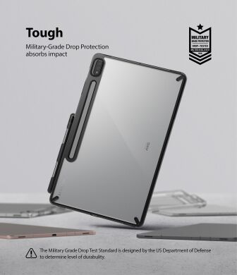 Защитный чехол RINGKE T Fusion для Samsung Galaxy Tab S7 (T870/875) / S8 (T700/706) - Clear
