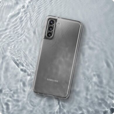Защитный чехол Spigen (SGP) Liquid Crystal для Samsung Galaxy S21 (G991) - Crystal Clear