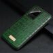 Защитный чехол SULADA Crocodile Style для Samsung Galaxy S20 Ultra (G988) - Green. Фото 2 из 7