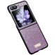 Защитный чехол SULADA Dazzling Glittery (FF) для Samsung Galaxy Flip 5 - Purple. Фото 1 из 7