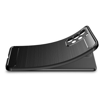 Защитный чехол UniCase Carbon для Samsung Galaxy A73 - Blue