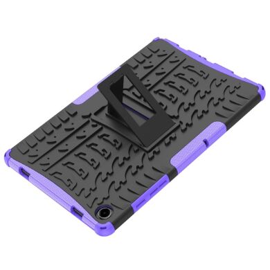 Захисний чохол UniCase Combo для Samsung Galaxy Tab A9 Plus (X210/216) - Purple