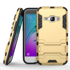 Защитный чехол UniCase Hybrid для Samsung Galaxy J1 2016 (J120) - Gold