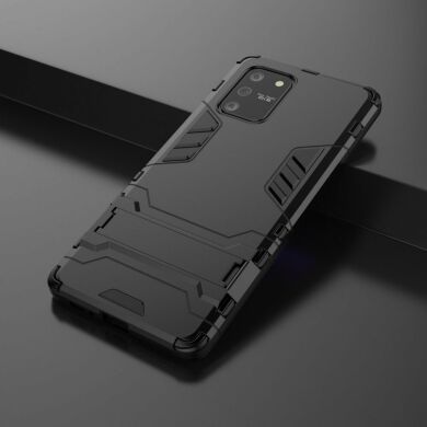 Защитный чехол UniCase Hybrid для Samsung Galaxy S10 Lite (G770) - Black