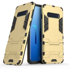 Защитный чехол UniCase Hybrid для Samsung Galaxy S10 - Gold