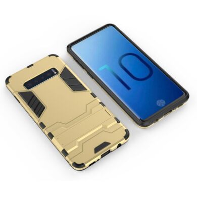 Защитный чехол UniCase Hybrid для Samsung Galaxy S10 - Gold