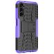 Защитный чехол UniCase Hybrid X для Samsung Galaxy A14 (А145) - Purple. Фото 4 из 6