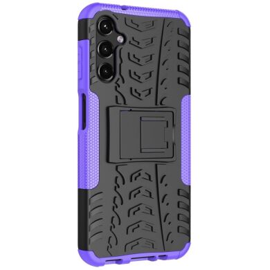 Защитный чехол UniCase Hybrid X для Samsung Galaxy A14 (А145) - Purple