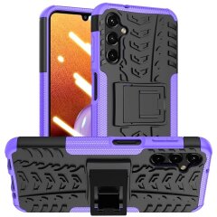 Защитный чехол UniCase Hybrid X для Samsung Galaxy A14 (А145) - Purple