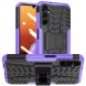 Защитный чехол UniCase Hybrid X для Samsung Galaxy A14 (А145) - Purple. Фото 1 из 6