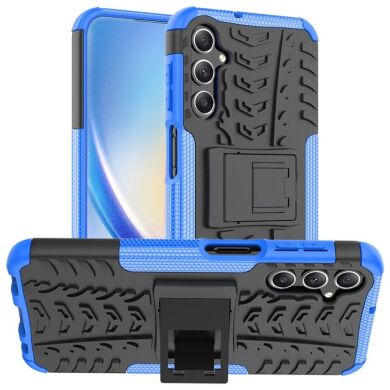 Защитный чехол UniCase Hybrid X для Samsung Galaxy A24 (A245) - Blue