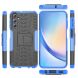 Защитный чехол UniCase Hybrid X для Samsung Galaxy A24 (A245) - Blue. Фото 8 из 15