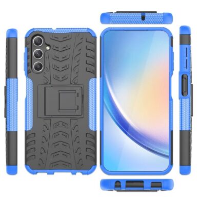 Захисний чохол UniCase Hybrid X для Samsung Galaxy A24 (A245) - Blue
