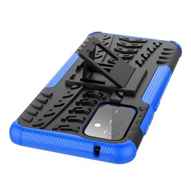 Защитный чехол UniCase Hybrid X для Samsung Galaxy A72 (А725) - Blue