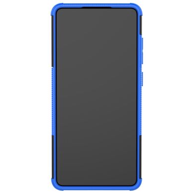 Защитный чехол UniCase Hybrid X для Samsung Galaxy A72 (А725) - Blue