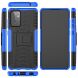 Защитный чехол UniCase Hybrid X для Samsung Galaxy A72 (А725) - Blue. Фото 6 из 9