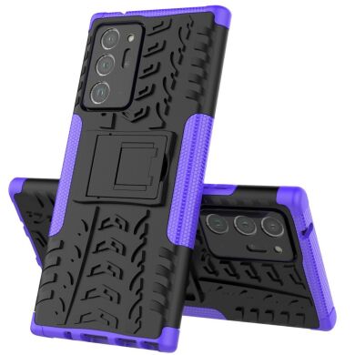 Защитный чехол UniCase Hybrid X для Samsung Galaxy Note 20 Ultra (N985) - Purple