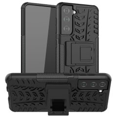Защитный чехол UniCase Hybrid X для Samsung Galaxy S21 - Black