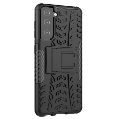 Защитный чехол UniCase Hybrid X для Samsung Galaxy S21 - Black