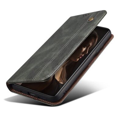 Защитный чехол UniCase Leather Wallet для Samsung Galaxy A05 (A055) - Green