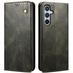Защитный чехол UniCase Leather Wallet для Samsung Galaxy M14 (M146) - Green