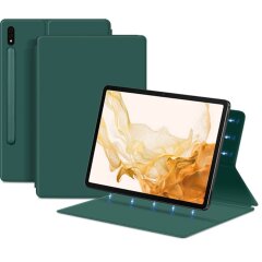 Защитный чехол UniCase Magnetic Stand для Samsung Galaxy Tab S8 (T700/T706) - Green