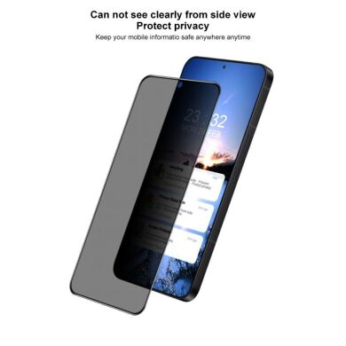 Защитное стекло IMAK HighPrivacy для Samsung Galaxy S24 - Black