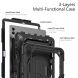 Защитный чехол Deexe Shockproof Case для Samsung Galaxy Tab S9 Plus (X810/816) - Black. Фото 7 из 8