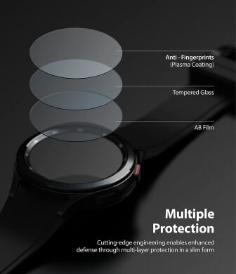 Защитное стекло RINGKE Screen Protector для Samsung Galaxy Watch 4 Classic (46mm)