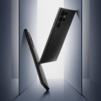 Защитный чехол Spigen (SGP) Thin Fit для Samsung Galaxy S23 Ultra (S918) - Black